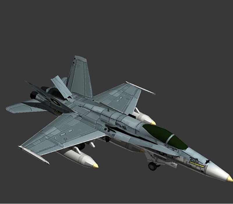 锦州3D f18舰载战斗机 (2)